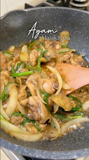 Ayam Masak Halia
