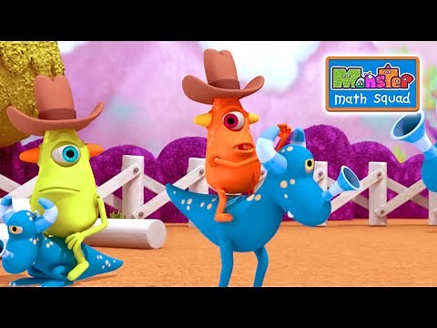 Monsters | Mail Carrier Monster's Big Mess | Learn Math for Kids | Cartoons for Kids