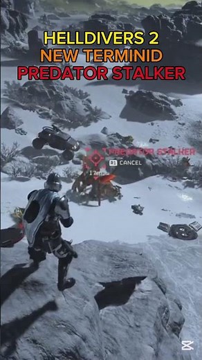 This New Predator Stalker Doesn't Need A Lair To Spawn! - Helldivers 2