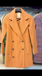 Top Classy Ladies Camel Coat | Rang collection isb