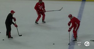 Red Wings optimistic in new team leadership and solid defensive core