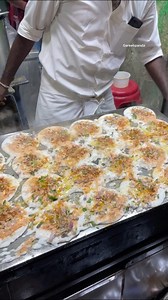 13K views · 121 reactions | Cow Ghee Loaded Bulk Uttpam in Chennai | gareebpanda | Facebook