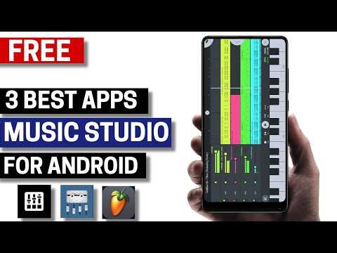 3 Best Music Studio Apps for Android 2026