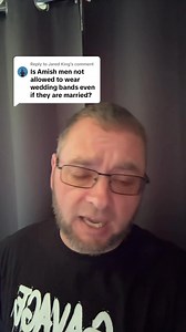 Amish men are strictly forbidden to wear any wedding rings because the beard is what represents the marriage oath | Eli's Ministry