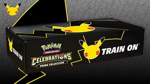 Amazon-exclusive Pokémon Celebrations Prime Collection revealed