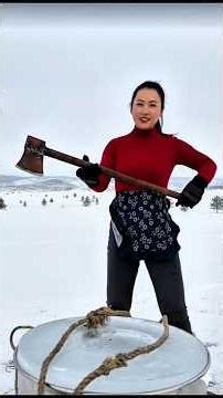 Trik Mongolia Bertahan Ribuan Tahun di Tengah Salju