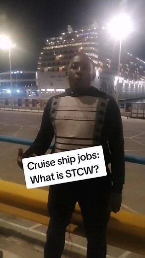 Whats is STCW certification for mariners and cruise ship workers? #cruiseshipcrew #cruiseshipjobs #mscmusica #hoteliersKenya