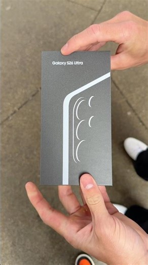 Samsung Galaxy S26 ULTRA UNBOXING - Cobalt Violet