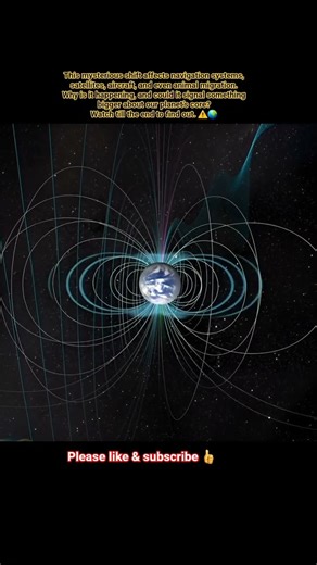 Earth’s Magnetic North Pole Is Moving… And It’s Accelerating! 🧭🌍