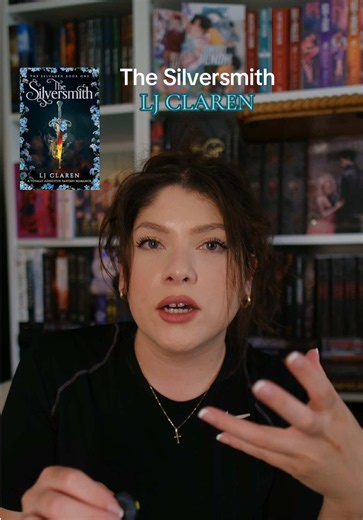 The Silversmith by LJ Claren: Best Yearning Fantasy Book