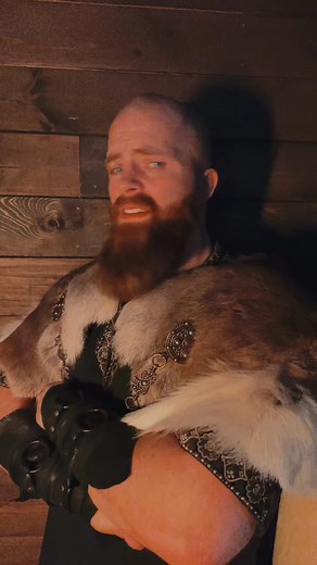 170K views · 9.6K reactions | Go get the rest you need 輸⚒️ #vikings #wholesome #fantasy #skyrim | Tank Tolman | Facebook