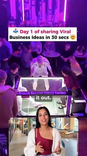 Aashi Gupta on Instagram: "Comment “Business” for more such ideas. This looks like a game… but it’s actually a business model ⚽💰 A simple bench turned into a soccer table that makes people stop, play, record, and share. Offices, events, cafés, sports bars, wherever it’s placed, people stay longer and engage more. That’s the real value. Not just fun, but attention → interaction → revenue. Rent it for corporate activations. Install it in high-footfall venues. Let the experience do the marketing f