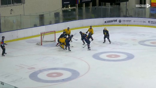 Les BUTS - Les Aigles de Nice vs les Dragons de Rouen 16ème journée du 14 novembre 2025 En déplacement à Nice, Rouen enchaine avec une 4ème victoire de rang en s'imposant 1 - 4 (0-1 1-1 0-2) face aux Aigles qui concèdent une nouvelle défaite. Au Classement : Les Dragons conservent la 2ème place avec 36 points et à égalité de matchs joués se positionnent à 3 points derrière le leader Angers. Nice perd un rang et rejoint la 6ème place avec 24 points Vidéo - MAGNUS .TV | Hockey Hebdo