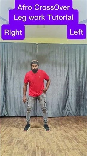 Afro CrossOver | Footwork #afro #footwork #tutorial #trending #dance #cover #shorts #viral #trend