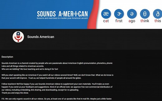Sounds American