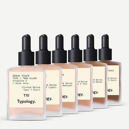 Sérum teinté - teint — Typology