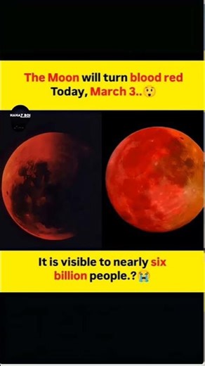 Catching the red moon magic tonight! 🌕🔴✨