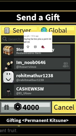 day 2 of giving subs perm fruits |STILL GOING STRONG 💪 🔥 |Blox fruits 🍍🍎🍓🍇 #bloxfruits #bloxy #roblo