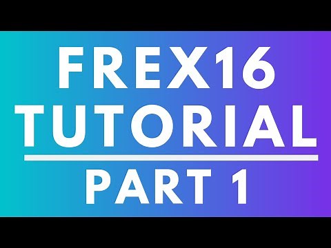 Frex16 Tutorial - Part 1