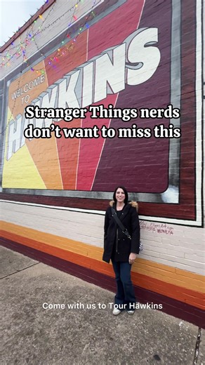Stranger Things nerds and fans of the show will love this tour in Jackson Georgia, where the show was filmed. If you’re coming from farther away, I would suggest the bus tour to see more of the locations, but this was the perfect quick trip for us just a couple hours from where we live #strangerthings #travelagent #strangerthingstour #filminglocation #strangerthingsfamily