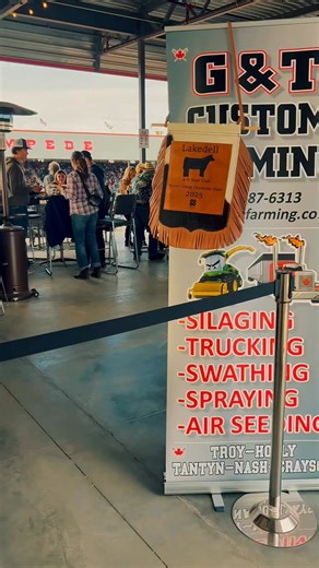 Big views, big horsepower, and even bigger heart! We had an unforgettable time at the G&T Custom Farming rooftop event during the Ponoka Stampede. G&T Custom Farming is all about doing the heavy lifting so Alberta’s producers can keep growing strong. From silage and haying to grain hauling and custom work, they bring power, precision, and pride to every job. G&T Custom Farming is a leader in agricultural services across Alberta, offering reliable custom work with a commitment to quality and effi