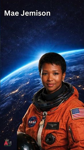 How Mae Jemison Became NASA's Most Iconic Black Woman #spaceshuttle #trailblazer