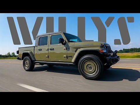 2026 Jeep Gladiator Willys 41 Review