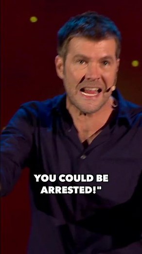 Getting Arrested | Rhod Gilbert