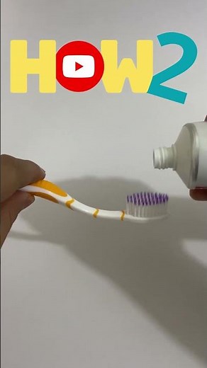 How to Apply Toothpaste the Right Way 🪥 #OralCare #LifeHack #MorningRoutine