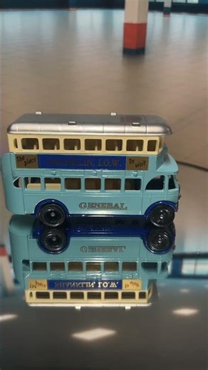 1:50 AEC Regent Shanklin, IOW. LLedo. Bus