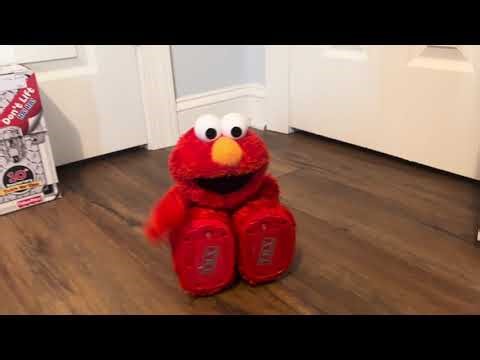 Fisher price 2006 Tickle Me Elmo TMX (Spanish version)