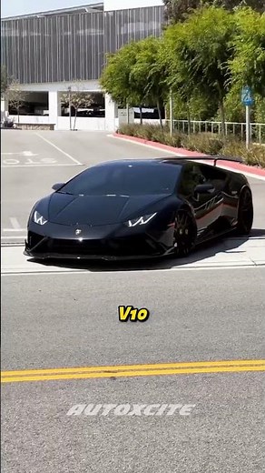 Difference Between V8 or V10 Cars!!