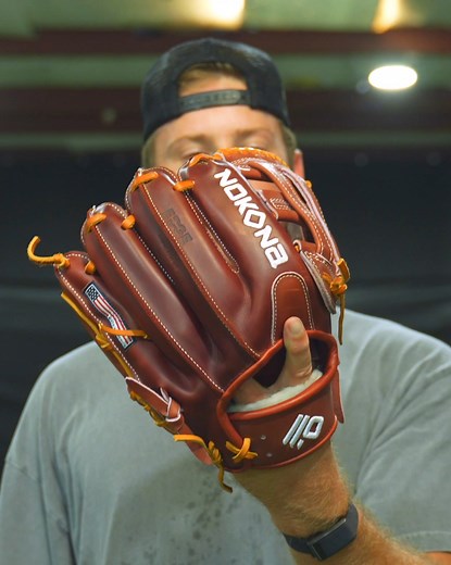 1.1K reactions · 23 shares | Designed for you... the best product in the game. Nokona's collection of top quality ballgloves offer the perfect leather, fit and model for any ballplayer.  American Made Unmatched Quality ⚾️ 40+ Leather/Color Combos to Choose From  Wide Range of Leathers: Classic, Performance, Specialty, & Exotic Get the best leather in the game now and make the most of your time between the lines this year! | Nokona | Facebook