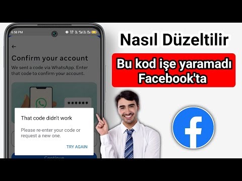 Facebook “Bu Kod Çalışmadı” Hatası Nasıl Düzeltilir? | 2025 Çözümü