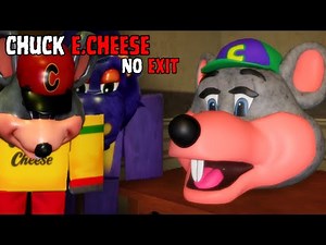 Chuck E Cheese: No Exit - Full Game Walkthrough & Ending - Roblox