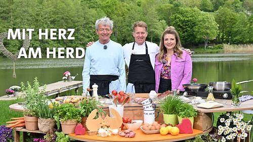 Mit Herz am Herd