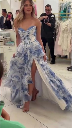 We were excited to bring New Port AI’s AI Fitting Mirror to the B Chic Spring Fling event