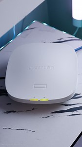 🚀 Say goodbye to weak Wi-Fi! Meet the HPE Networking Instant On Access Point AP32 – a Wi-Fi 6 CERTIFIED access point built for speed and connection stability! 💨 ✅ Smart Mesh lets you extend your Wi-Fi without extra cables. ✅ Setup? Just plug it in, scan a QR code, and BOOM – done! ✅ Perfect for gaming, streaming, and smart spaces! More range, stronger connection, zero headaches! Tag a friend who needs a Wi-Fi upgrade! #setup #gaming #WiFi #Network #HPENetworkingInstantOn #HPENetworkingInstanOn