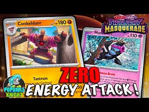 CONKELDURR : OHKO Anything for ZERO Energy ! (TWILIGHT MASQUERADE)