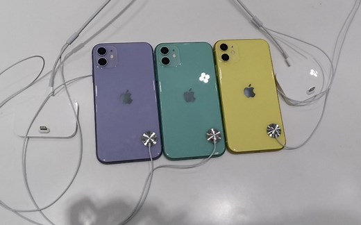 iphone11所有颜色展示，苹果11
