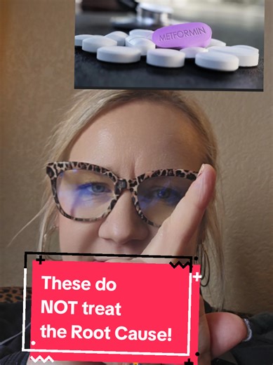 They gave you pills for sugar. Pills for blood pressure. Pills for cholesterol. Maybe even insulin. But notice the pattern? All of them manage symptoms. None of them fix the root cause. The real root cause is insulin resistance. High blood sugar, high blood pressure, high triglycerides, fatty liver, stubborn belly fat — these are all downstream problems. When insulin stays high for years, the whole system breaks. You don’t have a medication deficiency. You have a metabolic traffic jam. The good 