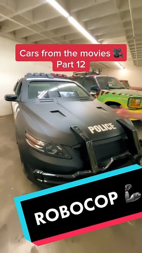 Ford Taurus '2028' from Robocop: Movie Car Secrets Revealed