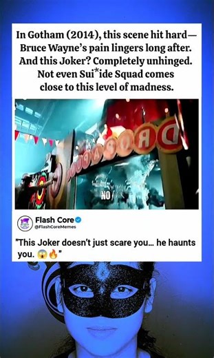 Bruce vs. Insanity: Gotham’s Joker at His Craziest