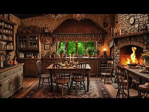 Soothing Music for Relaxing – Piano & Cello by the Fireplace (Spring Serenity)