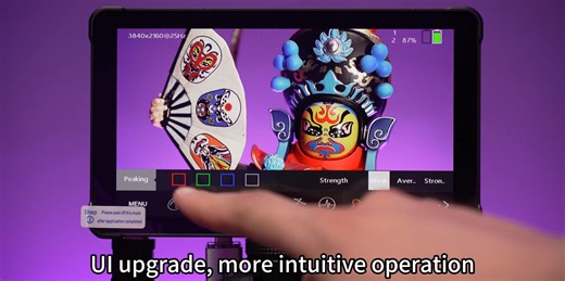🎬 Desview OL7: The OLED Revolution in On-Set Monitoring. This isn’t just a monitor—it’s a revelation. The Desview OL7, with the industry’s first true 7-inch OLED screen, shows you colors and blacks your LCD monitor physically can’t display. In this video, we can see the comparison between traditional LCD screen and OLED screen. ✅ 10Bit True Color OLED Image Presentation, 100,000:1 Contrast Ratio. ✅ Absolute Blacks = Absolute Control Independent Light Control, Ultimate Black Performance. ✅ 0.1ms