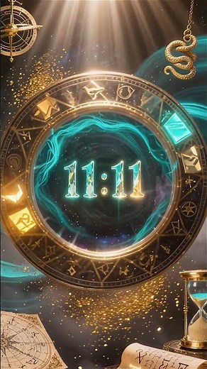 ✨ 11:11 Portal Opens Today — November 11 | Master Number 11 Meaning | Numerology 2025