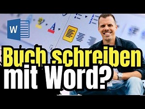 Buch schreiben in Word - Soll man Buch mit Word erstellen? oder geht es einfacher und besser mit KI?