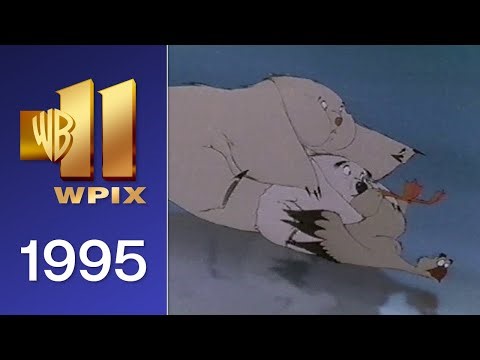WPIX (WB) commercials and split-screen credits [December 1, 1995]
