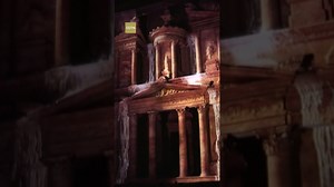 3D projection mapping brings Petra to life - The Global Herald
