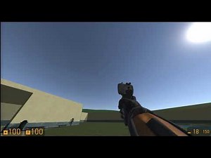 Half Life 2 / Garry's Mod in unity [Weapon Sway]